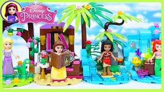 Moana's Tiny Diorama Custom Lego Disney Princess Build DIY Craft Display   Kids Toys