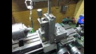 ТВ 16 фрезерная приставка на токарный своими руками часть 2