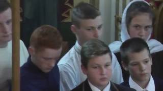 Песня-пожелание молодому поколению. Концерт ко Дню матери 16.10.2016г.