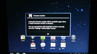 Archos 80 G9 8Gb - Updating Firmware