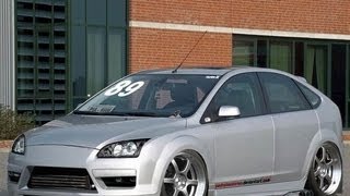 FORD FOCUS  2 - СУПЕР ТЮНИНГ