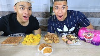 Süßigkeiten Test - ARABISCH 2 !!! | Kelvin und Marvin