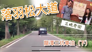 龍潭三坑車泊攻略（下）三坑老街、落羽松大道Camper car