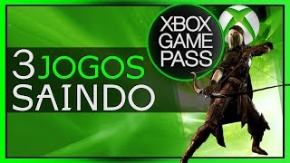 DESPEDIDA! MAIS 3 JOGOS SAINDO DO XBOX GAME PASS no XBOX ONE em JULHO DE 2019