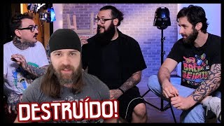ILHA DE BARBADOS CONTRA NANDO MOURA - ANÁLISE