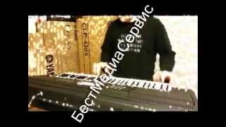 Розовые Розы Добрынин Yamaha PSR-S950