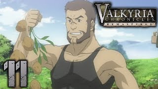 Valkyria Chronicles Remastered ➤ 11 - Let's Play - VEGETABLE MAN - Playthrough Gameplay