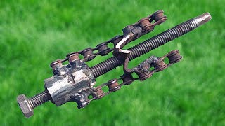 Amazing IDEA OF HOMEMADE  BEARING PULLER