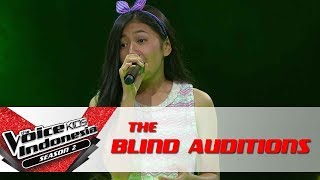 Grace "Runaway" | Blind Auditions | The Voice Kids Indonesia Season 2 GTV 2017