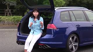 フォルクスワーゲン ゴルフ R ヴァリアント　その走りに、ゾッコン!! TestDrive