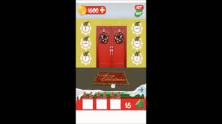 100 Doors Holiday Level 16 - Walkthrough
