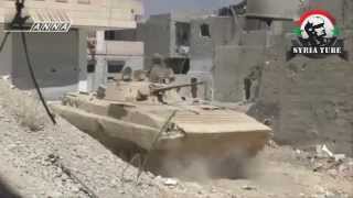 СИРИЯ ВОЕННЫЕ ОПЕРАЦИИ В ДЖОБАРЕ