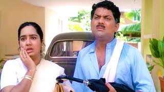 അമ്പിളി ചേട്ടനും കല്‍പ്പന ചേച്ചിയും ചേര്‍ന്നാല്‍ പിന്നെ കോമഡി പൂരം | Jagathy Kalpana Comedy Scenes