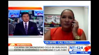 Candidata al Senado colombiano dice que legalización de drogas traería más "problemas"