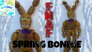 Tutorial "SPRING BONNIE" de plastilina.......