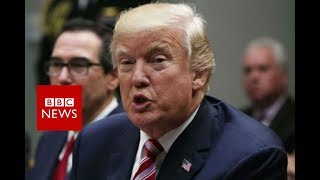 New York truck attack: Trump calls for end of green card lottery - BBC News