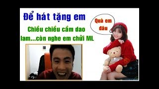Yuri đòi quà 20/10 Bất Ngờ ThrowThi hát tặng Bài Nhạc Chế