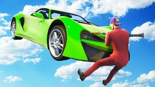 SLOGOMAN VS JELLY! (GTA 5 Funny Moments)