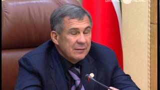 Рустам Минниханов о переименовании должности президента региона