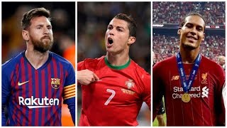 Messi, Cristiano Ronaldo ou Van Dijk: Quem é o melhor da Europa?