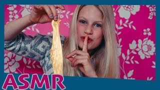 MIJN EERSTE ASMR VIDEO! (Nederlands) (ASMR) met squishies en slijm ♥ Dolgekke Zusjes ♥