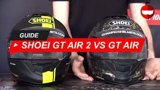 Shoei GT Air 2 vs Shoei GT Air - ChampionHelmets.com