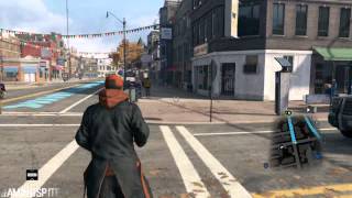 Watch Dogs Side Mission Crime Detected 1 and 2 of 20