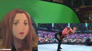 King Corbin v Matt Riddle 9/25/20 ANIME LUGE