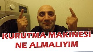 Çamaşır Kurutma Makinesi Gerekli? Kurutma Makinesi Ne Almalıyım?