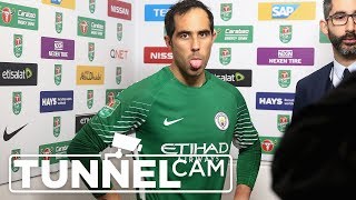 BRILLIANT BRAVO | Man City v Wolves (4-1 on pens) | TUNNEL CAM
