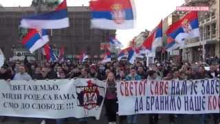 СРПСКИ САБОР ЗАВЕТНИЦИ - ПОВОРКА СЕЋАЊА 17 МАРТ 2013