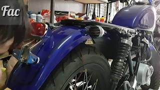 Modifikasi clasik thunder/EN 125 part#2 | F.A.C