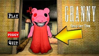 Страшный СВИНКА ПЕППА ГРЕННИ новая игра по типу Granny Roblox