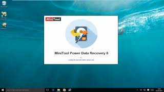 Raw Files Recovery - MiniTool Power Data Recovery Save Raw Files