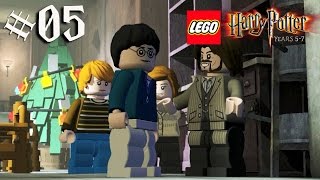 LEGO Harry Potter #05 - NATAL COM O TIO SIRIUS!