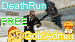 Counter-Strike 1.6: Deathrun сервер — #12 Смертельный бег DRM | FREE GOLD ADMIN + HOOK