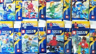 Lego Nexo Knights Sheung Yuan Bootleg SY610 Review