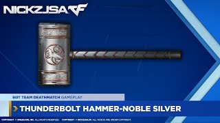 Thunderbolt Hammer-Noble Silver | CROSSFIRE China 2.0