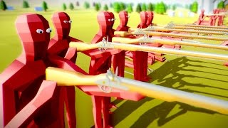 Totally Accurate Battle Simulator - MUSKETS! NEW UPDATE! | T.A.B.S. Gameplay