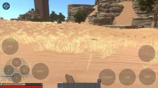 HurtWorld на телефоне!Реально!