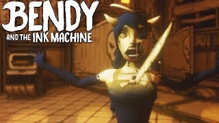 BENDY AND THE INK MACHINE Chapter 4 All Endings - Ending & Final Boss
