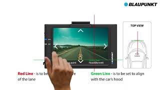 Digital Video Recorder BP 9.0 A/AG How to use ADAS function