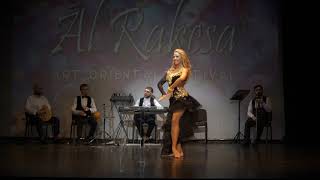 Владлена Баранова. Al Rakesa 2019. Beledi. Ensemble Khayam