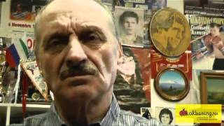 Интервью тренера Романчука - Мельцера М.И.