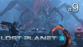 Lost Planet 3 прохождение с Карном. Часть 9