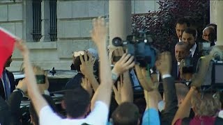 Scontri fuori dall'ambasciata turca a Washington