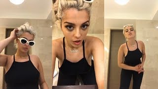 Bebe Rexha | Instagram Live Stream | 21 August 2017