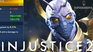 AMAZING EPIC HEAD GEAR I NEVER KNEW EXISTED... -  Injustice 2 New Epic Gear Mother Box Opening