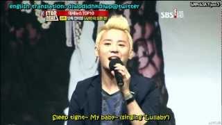 [eng sub] JYJ XIA Junsu @ K-STAR News 120611 (Part 1)