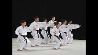 空手道組手基本技、突き＆蹴りスピードアップ！月井新 競技の達人6karatedo